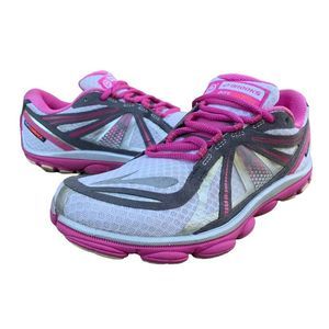 Brooks Pure Cadence Running Shoes Athletic Sneakers Women’s Pink Grey